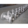 2 Pieces Trunnion Stainless Steel Ball Valve